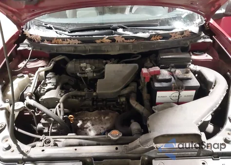 2011 Nissan Rogue S из США, поврежденный, VIN JN8AS5MT6BW171159